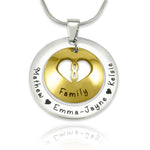 Infinity Dome Necklace - Mothers Jewellery by Belle Fever