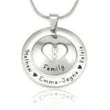 Infinity Dome Necklace - Mothers Jewellery by Belle Fever