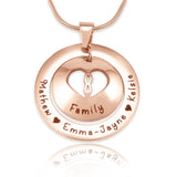 Infinity Dome Necklace - Mothers Jewellery by Belle Fever