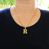 Initial Necklace - Name Necklaces by Belle Fever