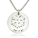 Let it Go Necklace - Mothers Jewellery by Belle Fever
