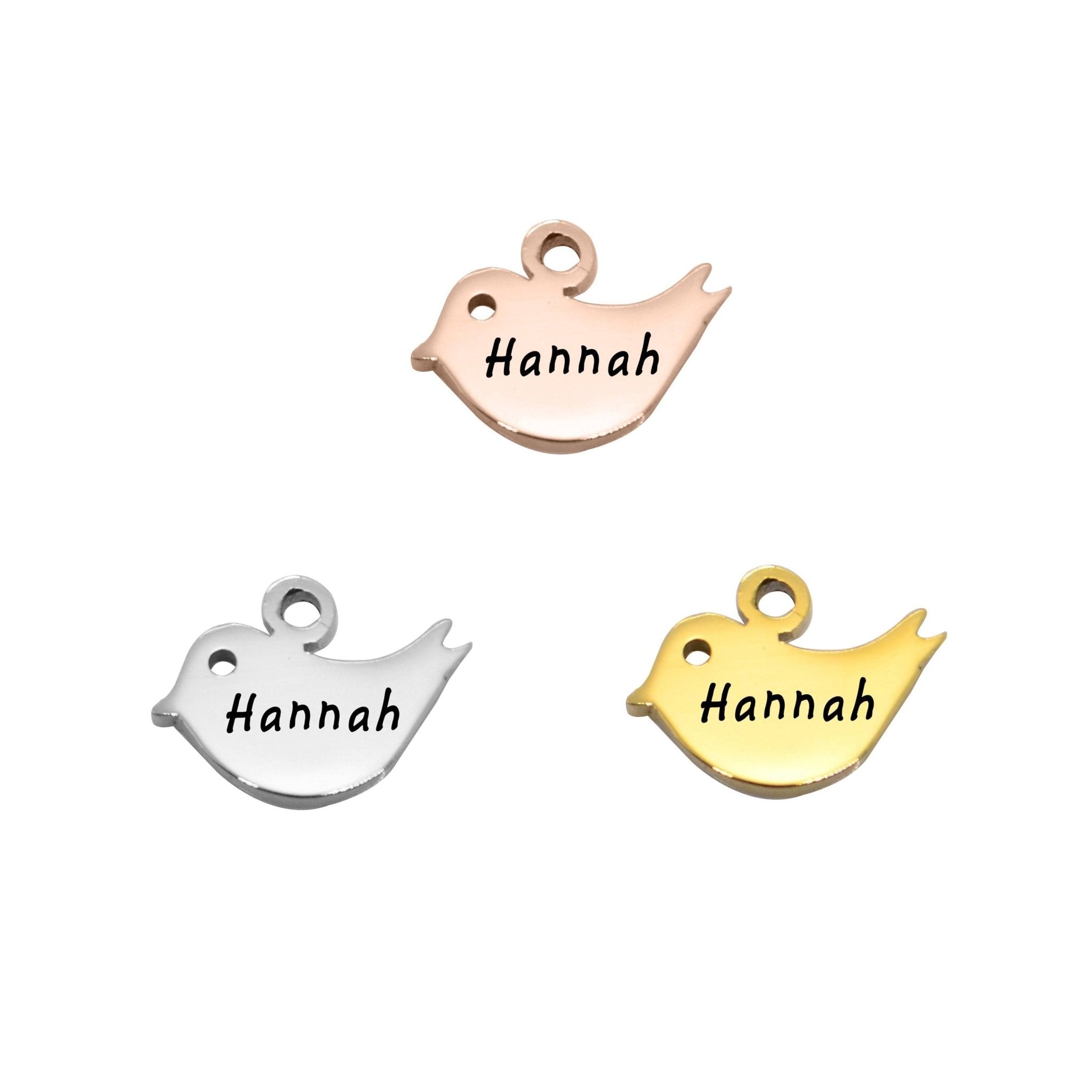 Little Bird Charm for Dream Locket - Floating Dream Lockets by Belle Fever