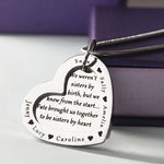 Love Forever Necklace - Memorial & Cremation Jewellery by Belle Fever