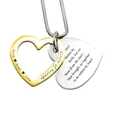 Love Forever Necklace - Memorial & Cremation Jewellery by Belle Fever