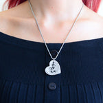 Love Forever Photo Necklace - Photo Jewellery by Belle Fever