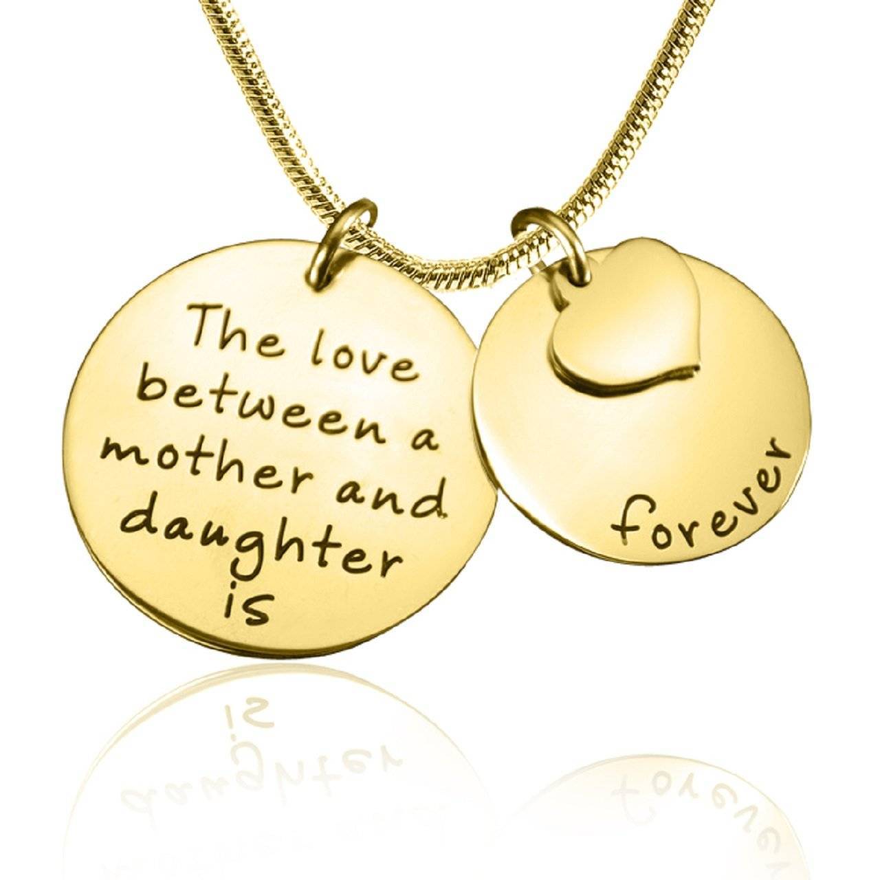 Mother Forever Necklace - Mothers Jewellery by Belle Fever