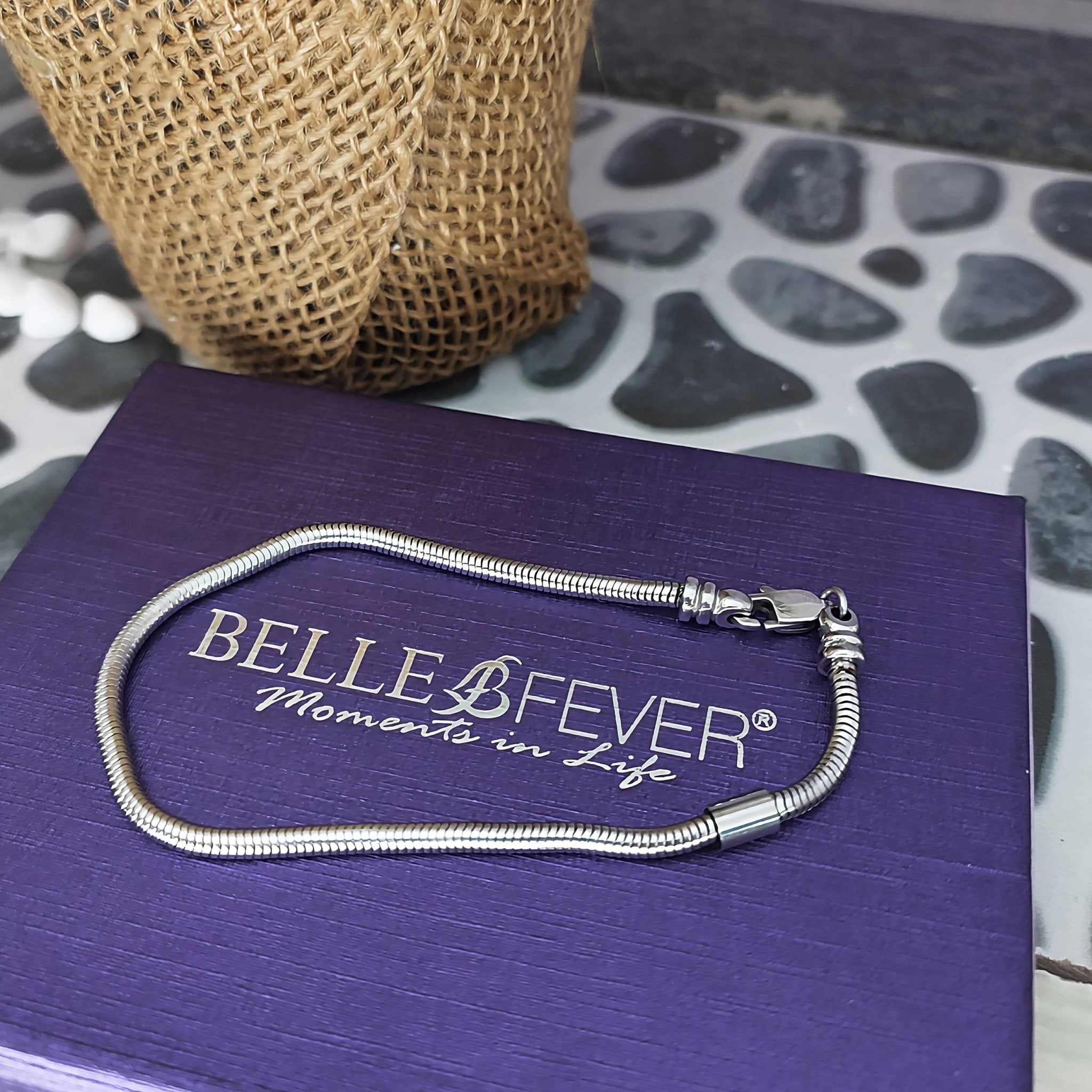 New Moments Bracelet with Extension - Moments Charm Bracelets by Belle Fever