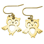 Owl Earrings - Earrings by Belle Fever