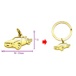 Pick up Truck Charm for Keyring - Keyrings by Belle Fever