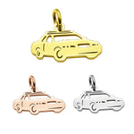 Police Car Charm for Keyring - Keyrings by Belle Fever