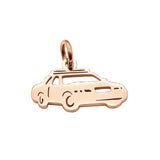 Police Car Charm for Keyring - Keyrings by Belle Fever