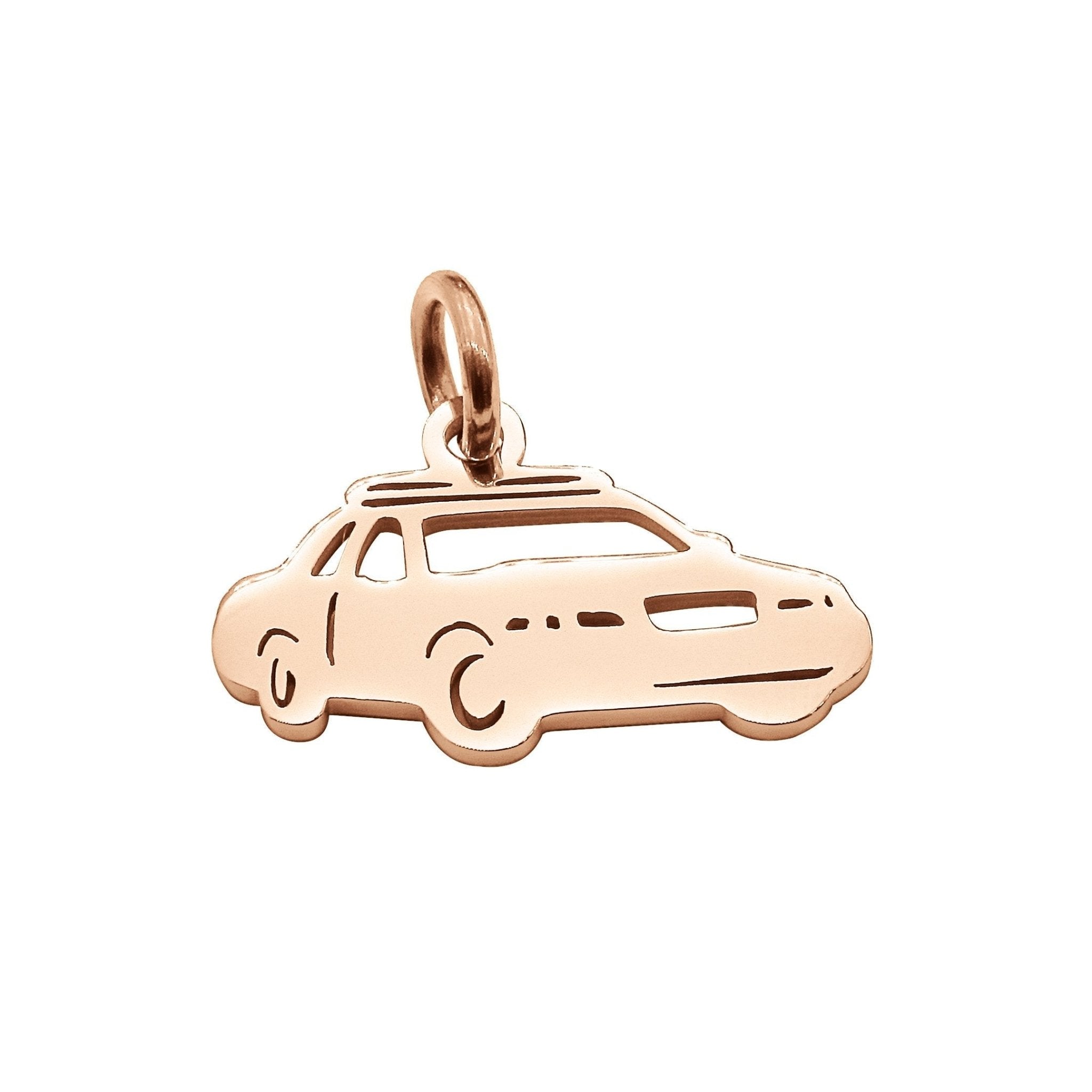 Police Car Charm for Keyring - Keyrings by Belle Fever