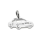 Police Car Charm for Keyring - Keyrings by Belle Fever
