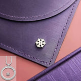 Snowflake Frozen Charm For Dream Locket - Floating Dream Lockets by Belle Fever