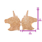 Sparkling Unicorn Earrings - Earrings by Belle Fever