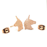 Sparkling Unicorn Earrings - Earrings by Belle Fever