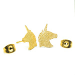 Sparkling Unicorn Earrings - Earrings by Belle Fever