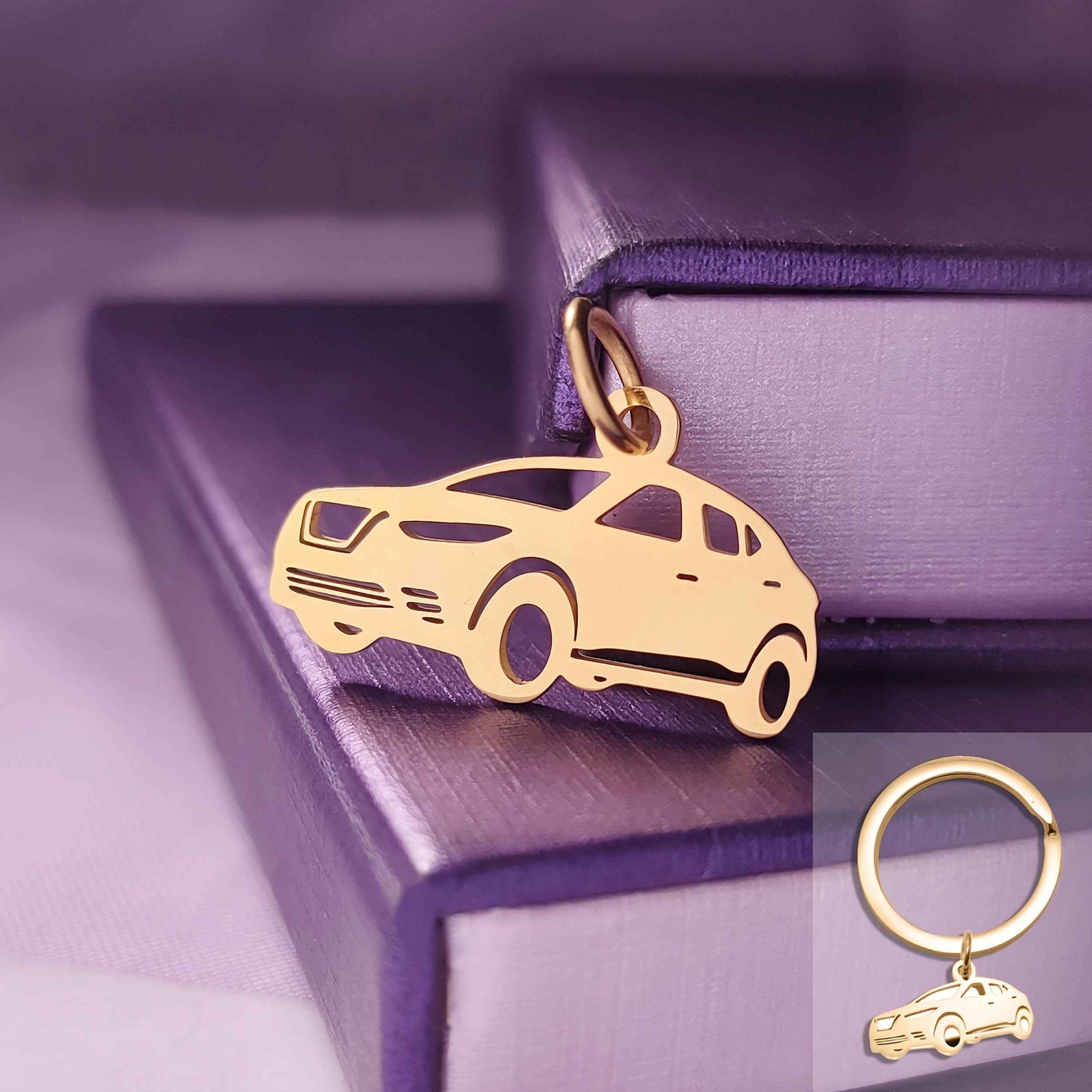 SUV Charm for Keyring - Keyrings by Belle Fever