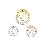 Swirl Charm Medium 30mm for Dream Locket - Floating Dream Lockets by Belle Fever