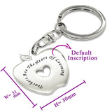 Teacher's Keyring - Keyrings by Belle Fever