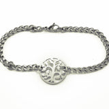 Tree Bracelet - Bangles & Bracelets by Belle Fever