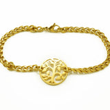 Tree Bracelet - Bangles & Bracelets by Belle Fever