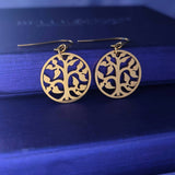 Tree Earrings - Earrings by Belle Fever