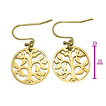 Tree Earrings - Earrings by Belle Fever