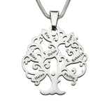 Tree of My Life | Personalised Necklace with names - Family Tree Necklaces by Belle Fever