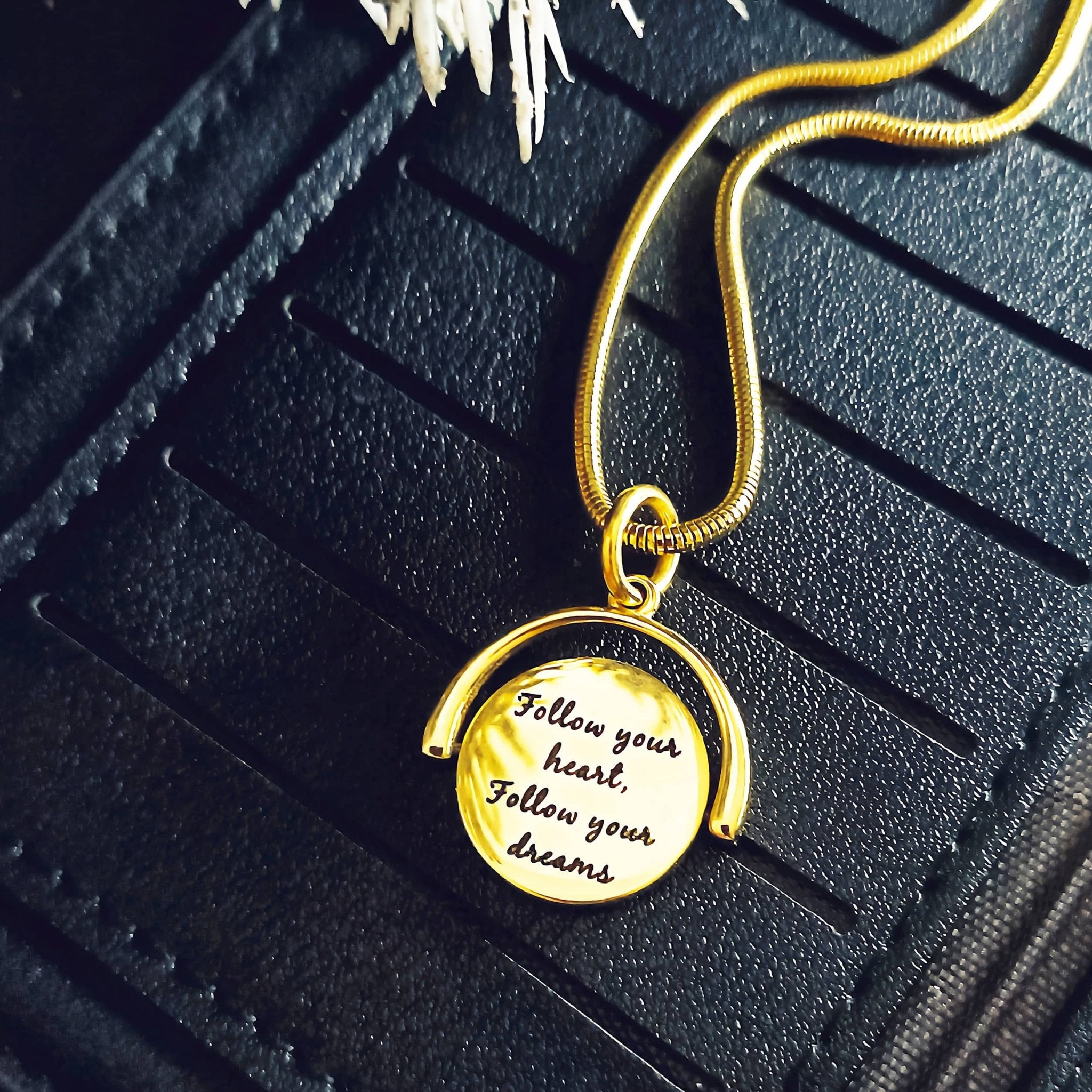 Wanderlust Necklace | by Arti - ARTI by Belle Fever