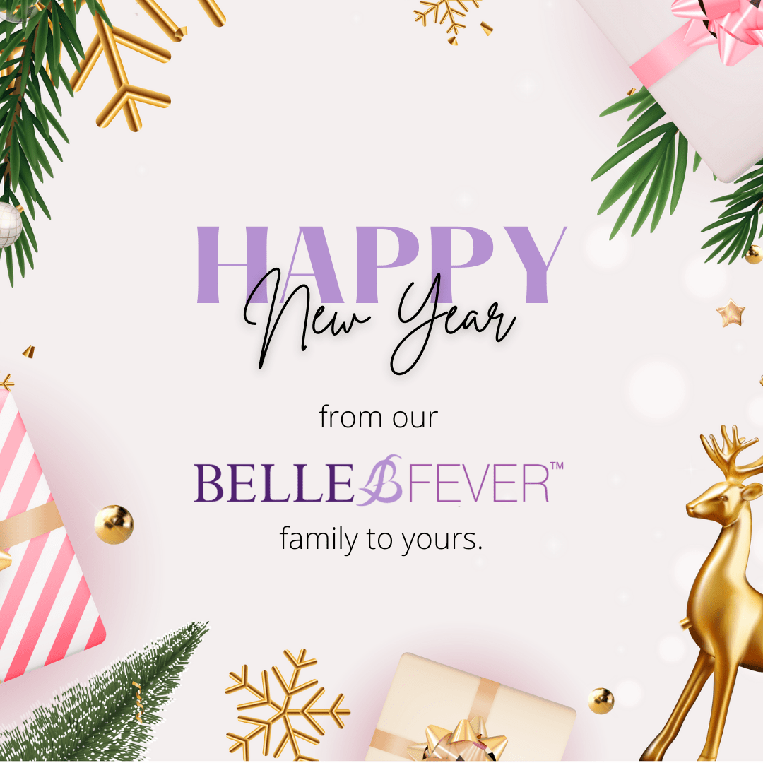 3… 2…1… Happy New Year!! 🎉 - BELLE FEVER