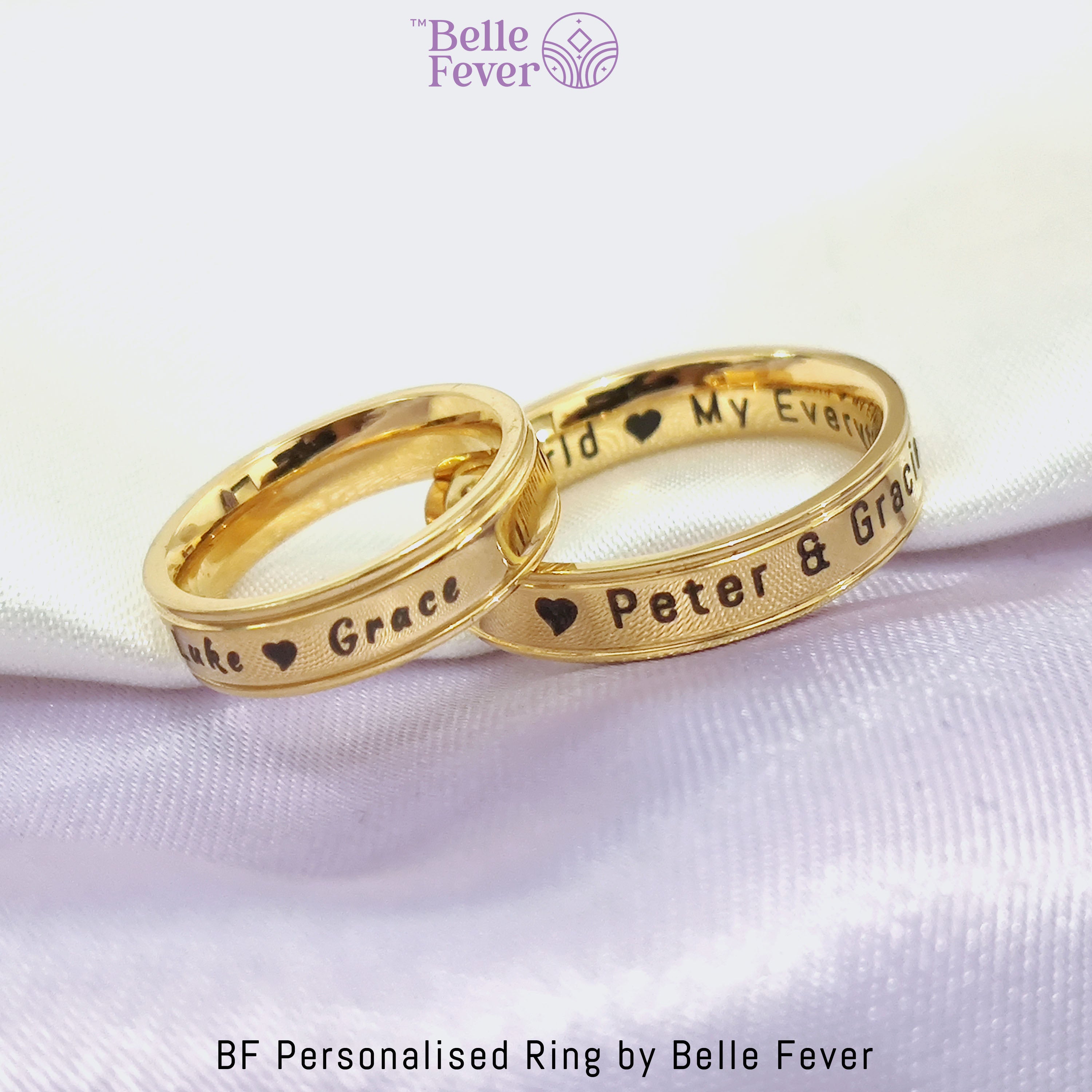 Unique Ways to Personalize Wedding Rings