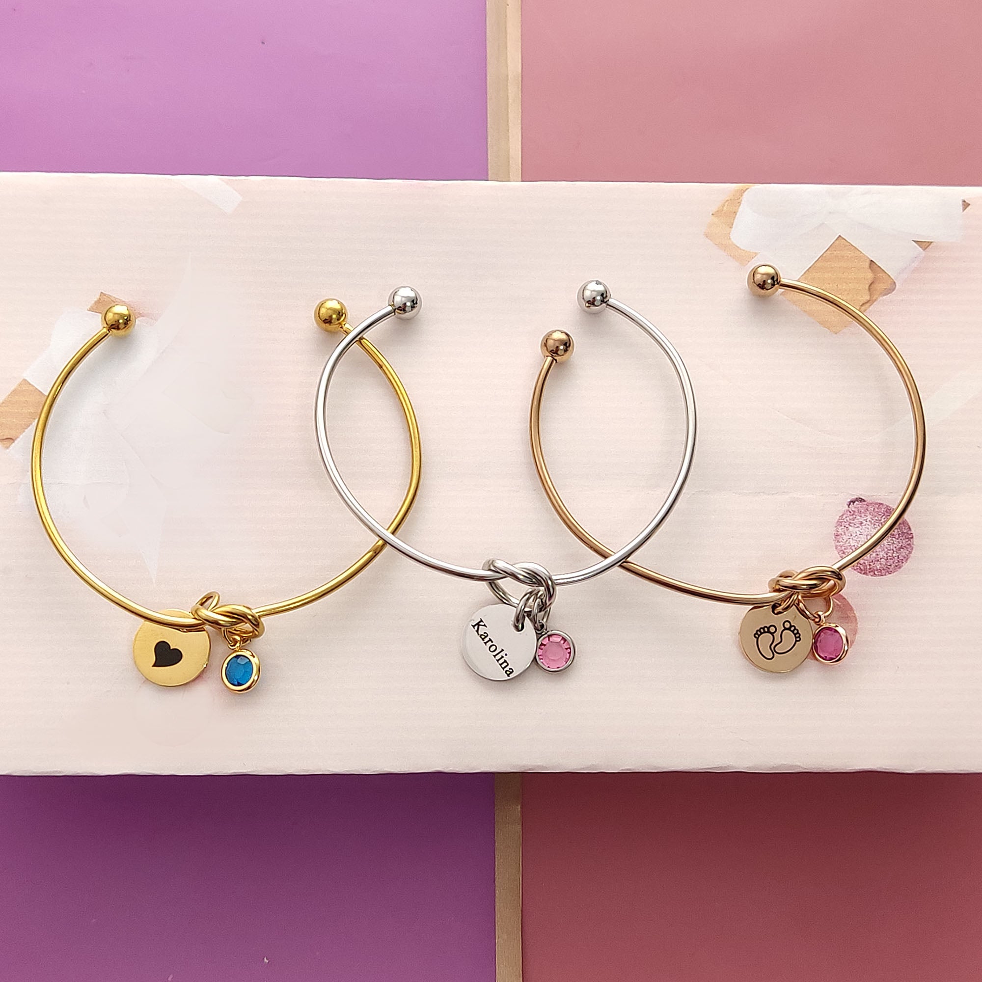 Trends in Layered Personalised Jewellery
