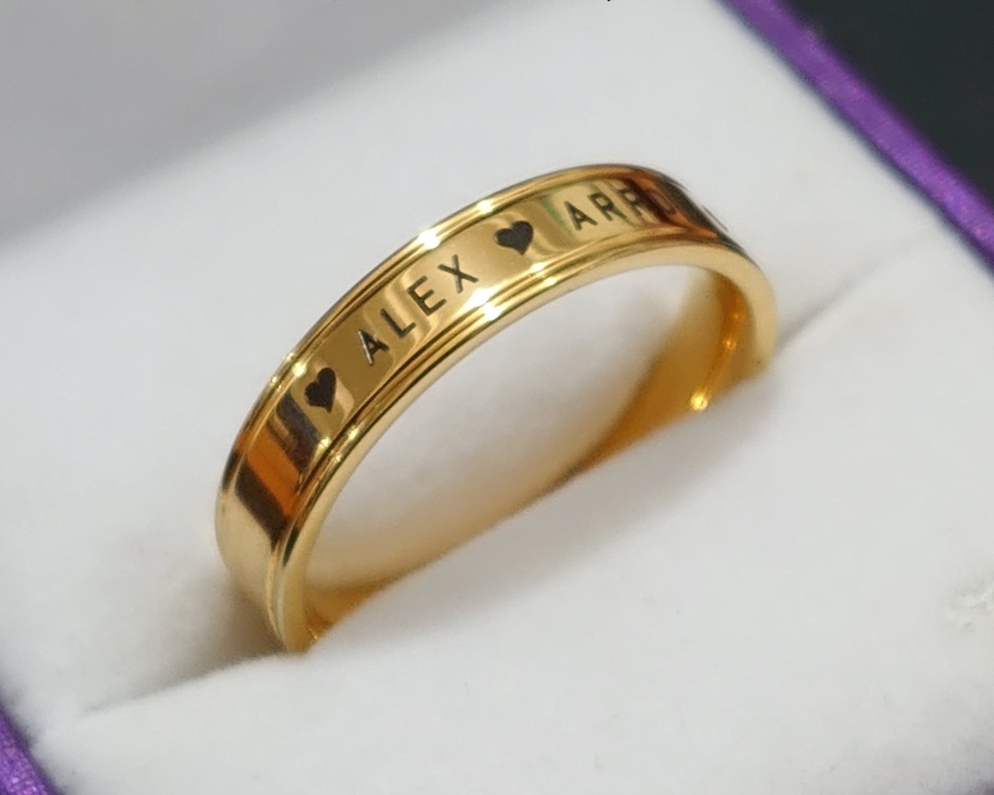 💕 A personalised ring design that will steal your heart 💕 - BELLE FEVER