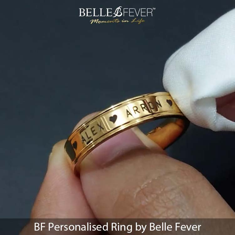 💕 A symbol of love and commitment that will last a lifetime 💕 - BELLE FEVER