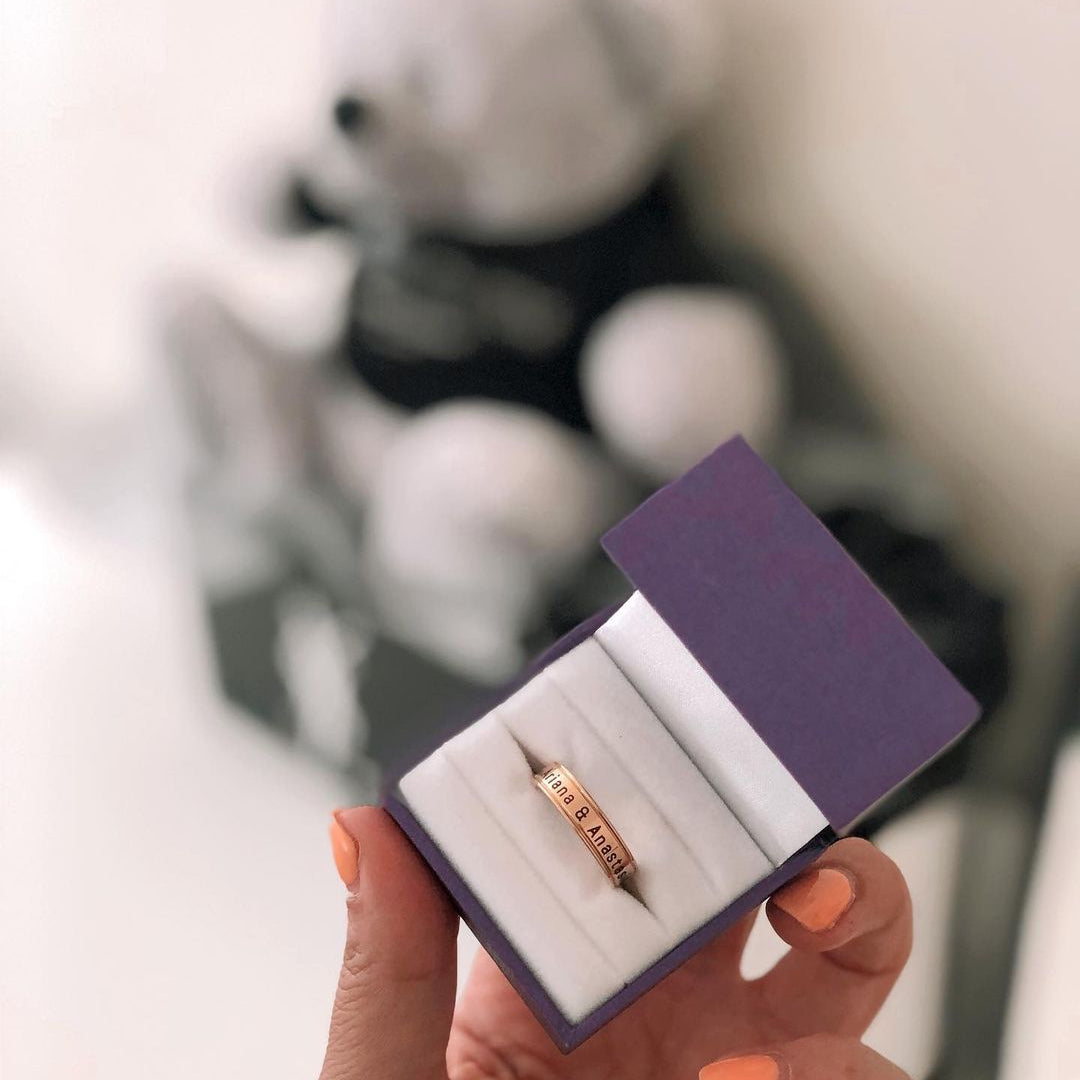 🎓 Congrats! A BF Personalised Ring is the perfect way to mark a milestone - BELLE FEVER