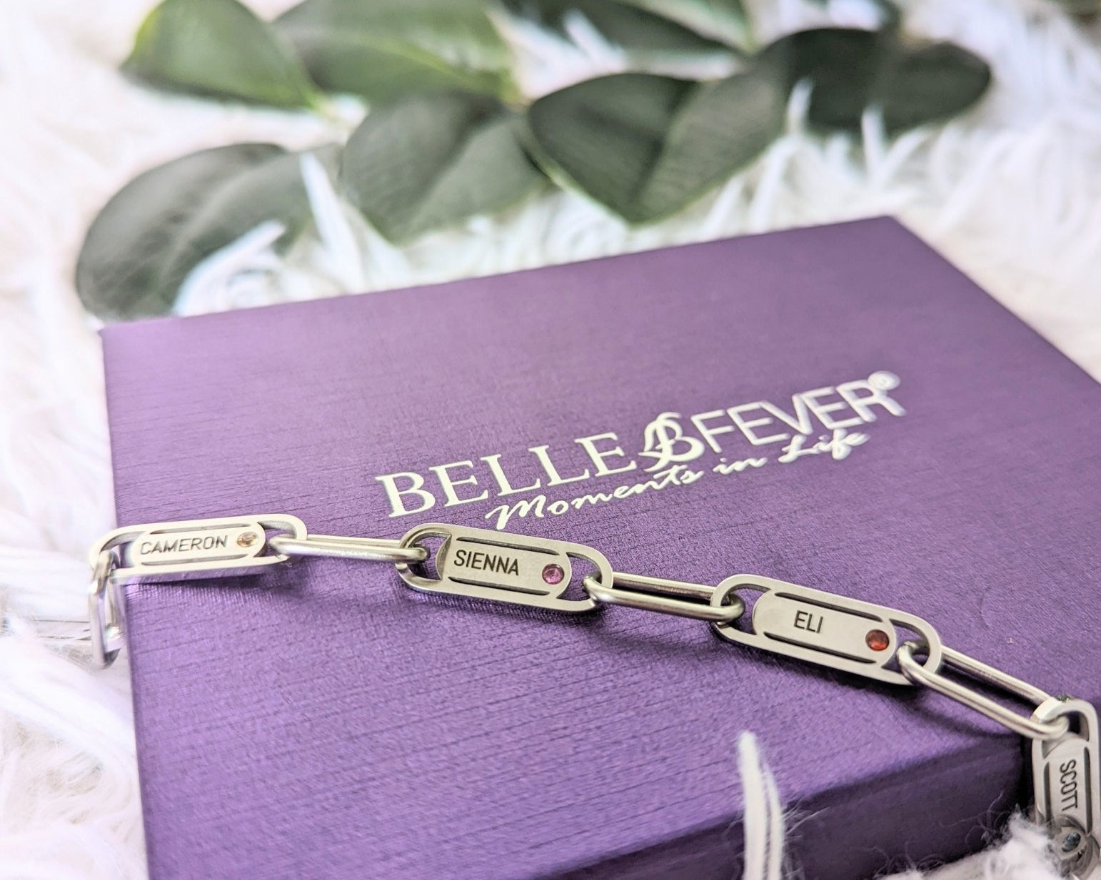 How to stay linked up 🖇️ - BELLE FEVER