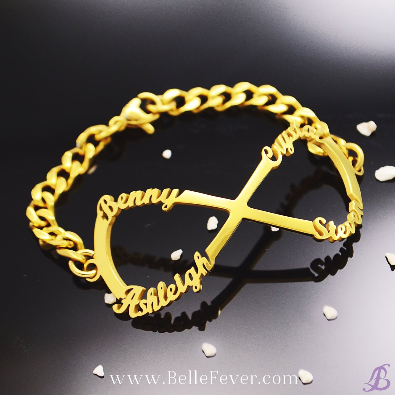 Infinity Name Bracelet - BELLE FEVER