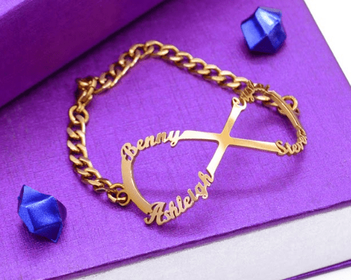 Infinity Name Bracelet - BELLE FEVER