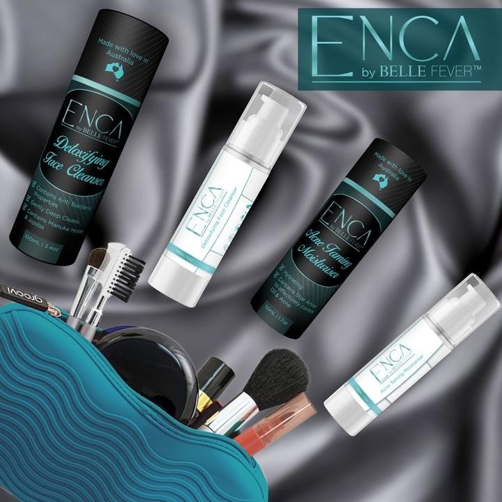 Introducing: The Solution to your Acne Problem, ENCA Skincare by Belle Fever - BELLE FEVER