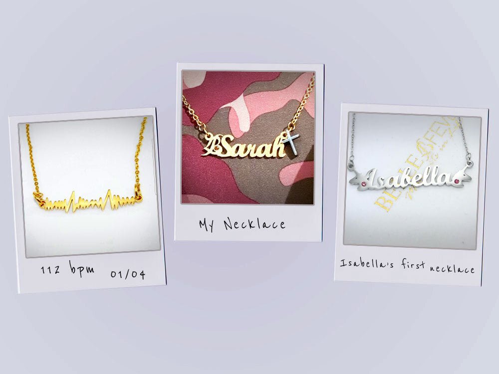 Know this about name necklaces? - BELLE FEVER