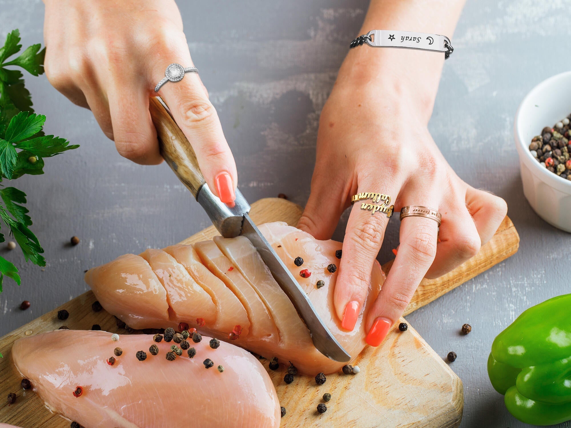 Leave your rings on while you cook with Belle Fever - BELLE FEVER