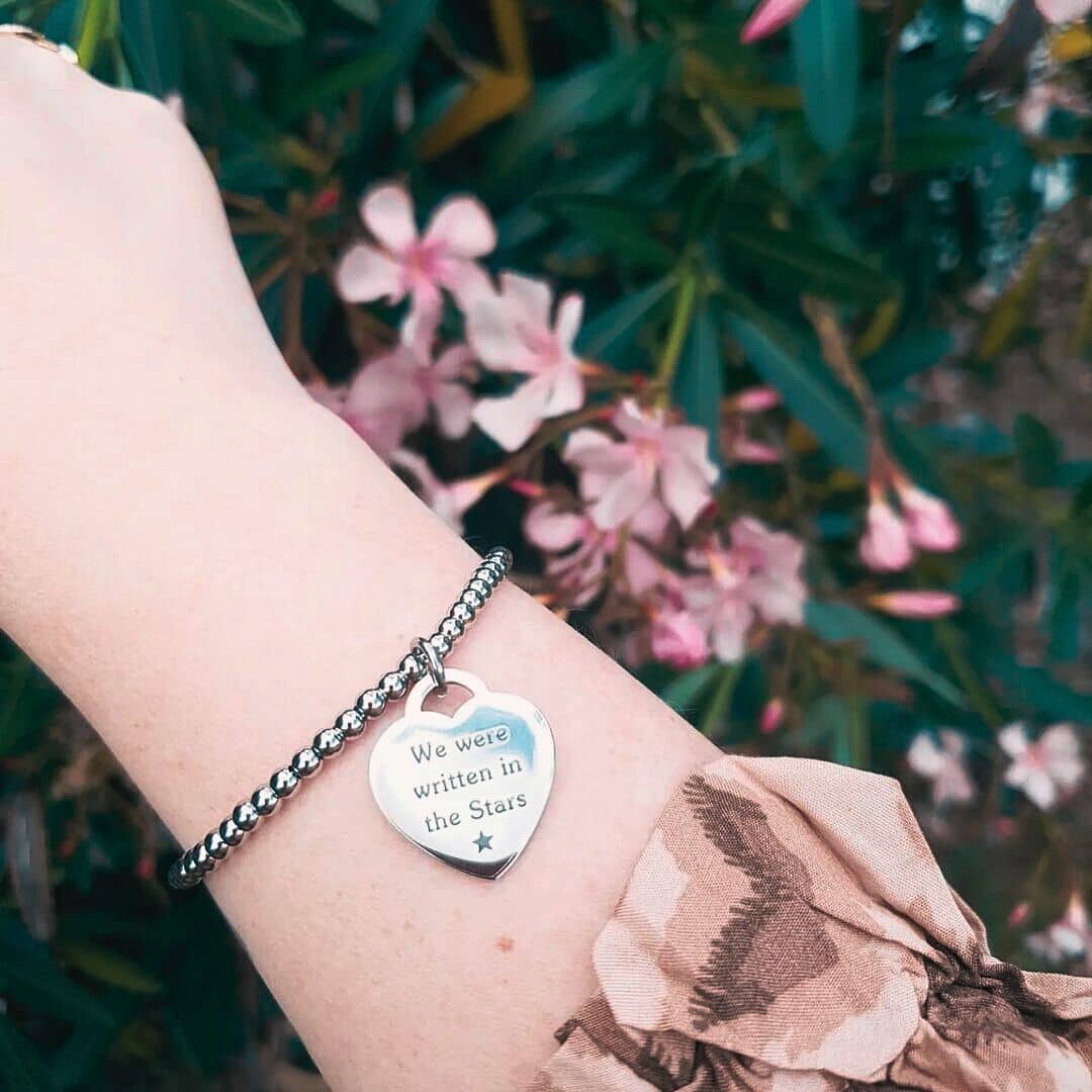 💌 Make someone feel loved with a special message bracelet 💕 - BELLE FEVER