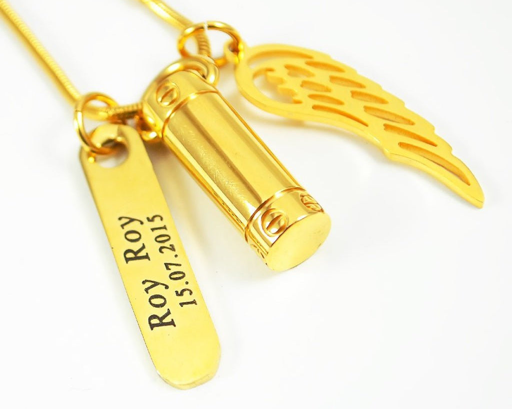 Memory Cremation Necklace - BELLE FEVER
