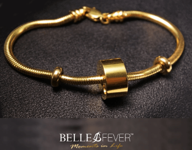 Round - Cremation Charm for Moments Bracelet - BELLE FEVER