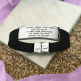 Always Remember Personalised ID Bracelet