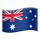 Australian Flag for Belle Fever Australian Office