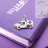 Ambulance Charm for Keyring