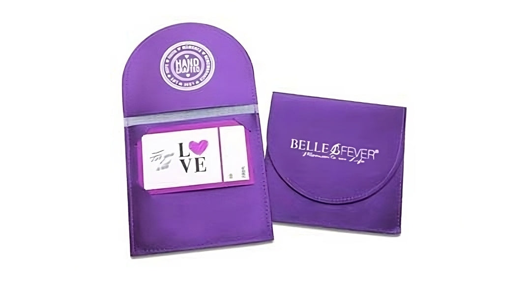 Belle Fever Luxury Wallet Packaging