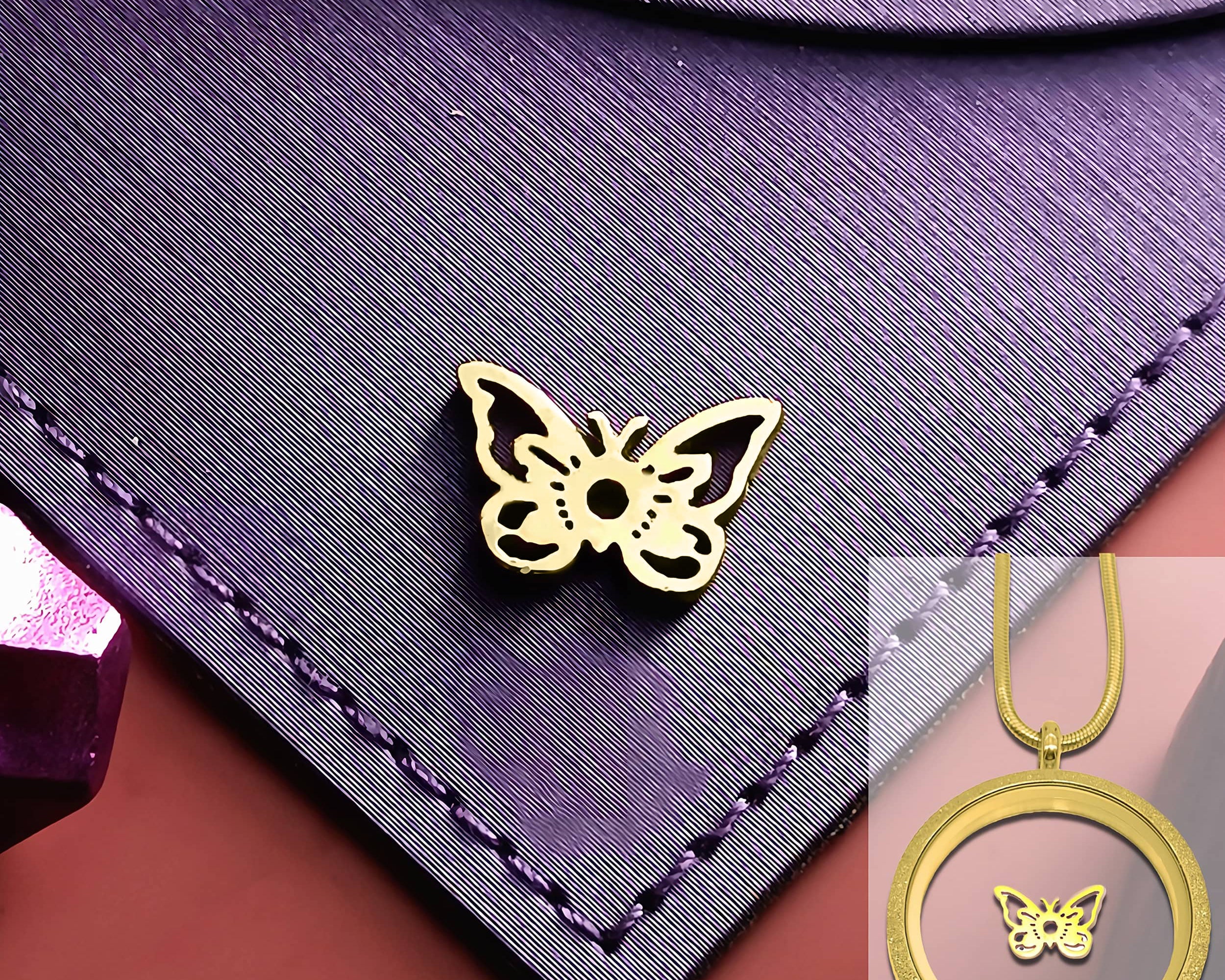 Butterfly Charm for Dream Locket